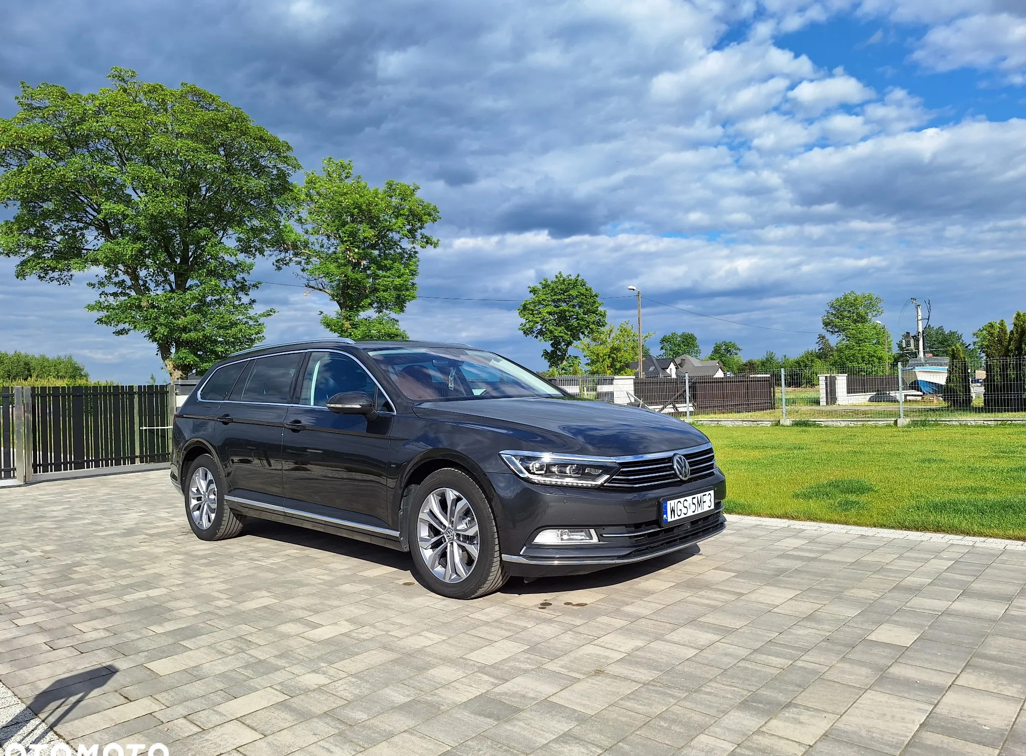Volkswagen Passat cena 69900 przebieg: 153000, rok produkcji 2019 z Myślibórz małe 277